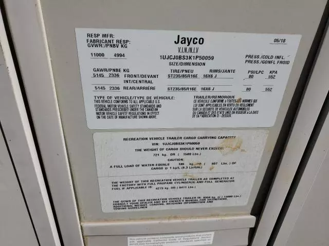 2019 Jayco Eagle