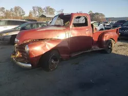 Salvage cars for sale at Spartanburg, SC auction: 1948 Chevrolet 3100