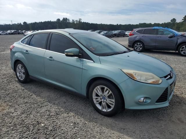 2012 Ford Focus SEL