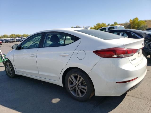 2018 Hyundai Elantra SEL