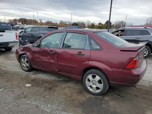 2007 Ford Focus ZX4