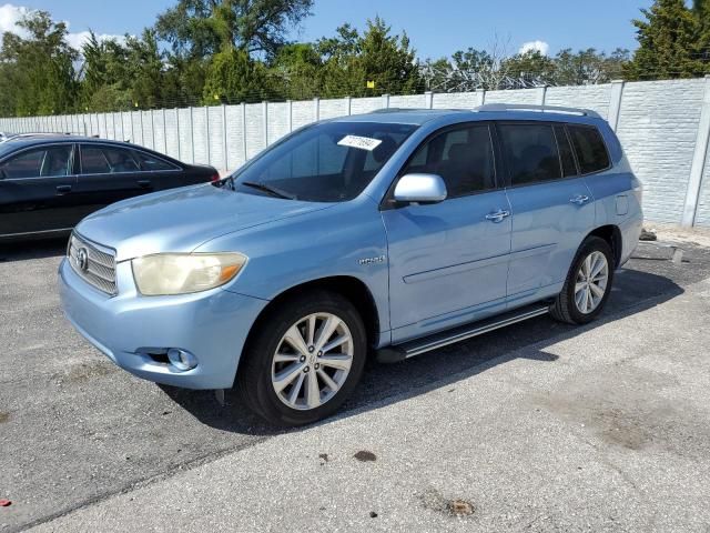 2008 Toyota Highlander Hybrid Limited