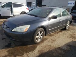 Vehiculos salvage en venta de Copart Elgin, IL: 2005 Honda Accord EX