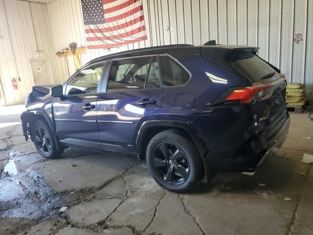 2020 Toyota Rav4 XSE