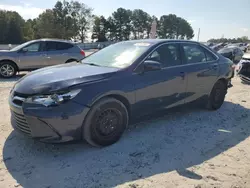 2016 Toyota Camry LE en venta en Loganville, GA