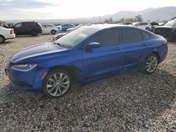 Chrysler salvage cars for sale: 2015 Chrysler 200 S