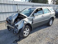 Salvage cars for sale at Gastonia, NC auction: 2000 Lexus RX 300