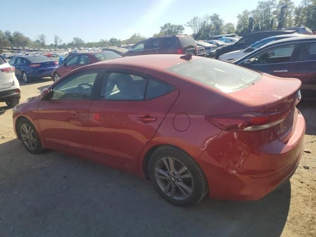 2018 Hyundai Elantra SEL