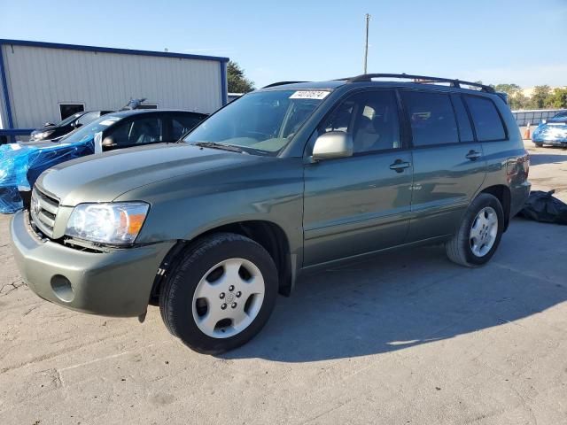 2005 Toyota Highlander Limited