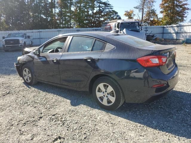 2016 Chevrolet Cruze LS