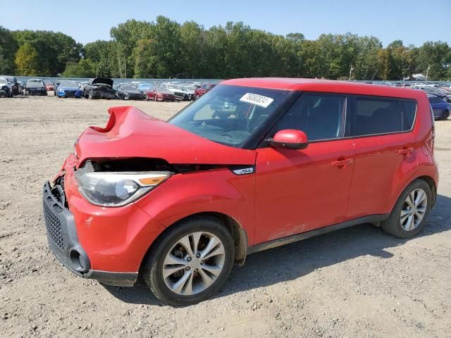 2015 KIA Soul +