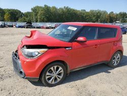 Salvage Cars with No Bids Yet For Sale at auction: 2015 KIA Soul +