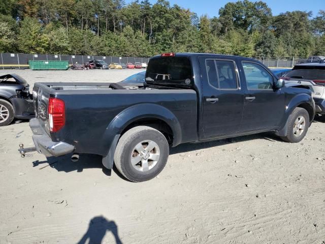 2012 Nissan Frontier SV