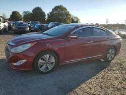 Salvage cars for sale at Mocksville, NC auction: 2013 Hyundai Sonata Hybrid