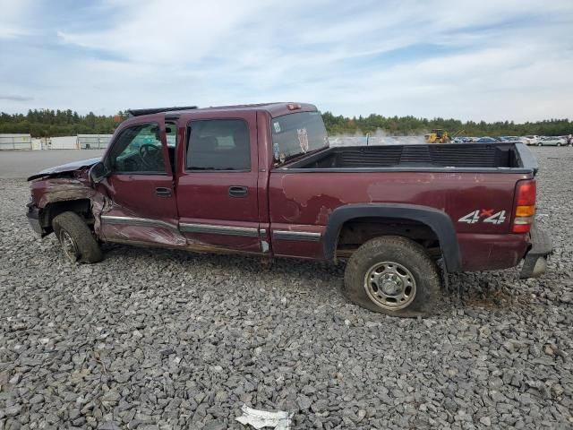 2002 Chevrolet Silverado K1500 Heavy Duty