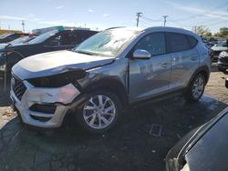 Salvage cars for sale at Chicago Heights, IL auction: 2020 Hyundai Tucson Limited