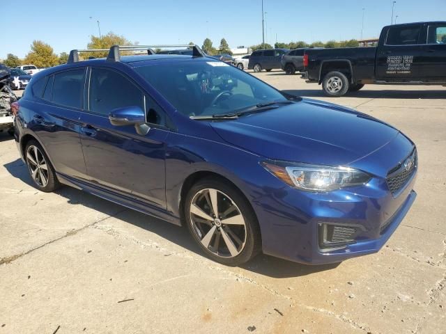 2018 Subaru Impreza Sport