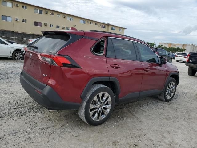 2021 Toyota Rav4 XLE Premium