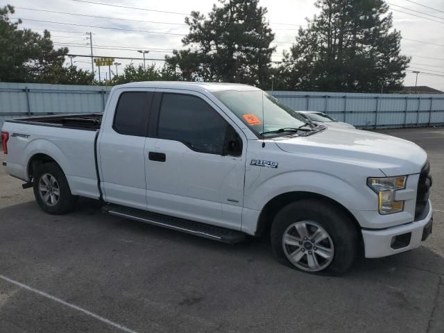 2016 Ford F150 Super Cab