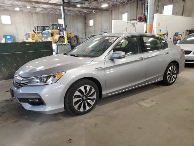 2017 Honda Accord Hybrid EXL