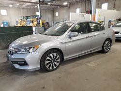 2017 Honda Accord Hybrid EXL en venta en Blaine, MN