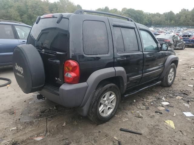 2004 Jeep Liberty Sport