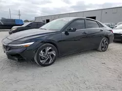 Salvage cars for sale from Copart Jacksonville, FL: 2024 Hyundai Elantra SEL