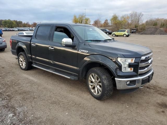 2015 Ford F150 Supercrew