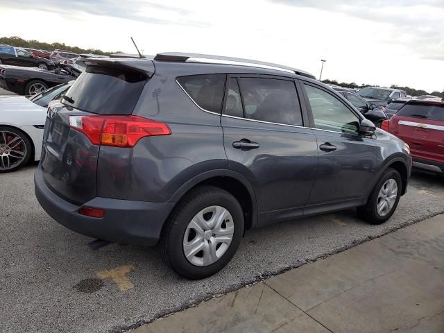 2015 Toyota Rav4 LE