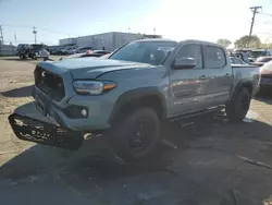 Salvage cars for sale at Chicago Heights, IL auction: 2022 Toyota Tacoma Double Cab