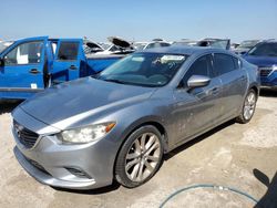 Salvage cars for sale from Copart Arcadia, FL: 2015 Mazda 6 Touring