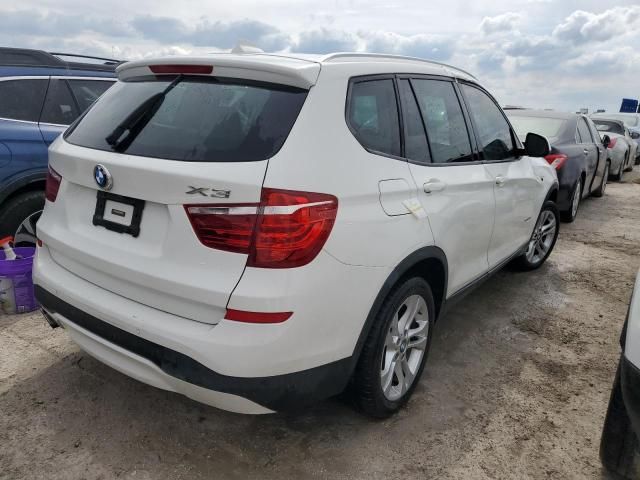 2017 BMW X3 XDRIVE28I