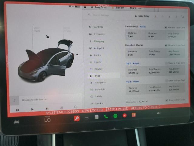 2018 Tesla Model 3