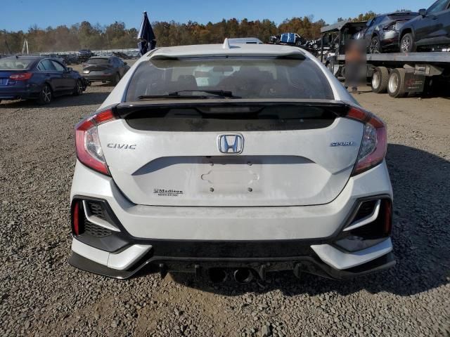 2021 Honda Civic Sport