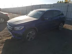 Mercedes-Benz salvage cars for sale: 2018 Mercedes-Benz GLC 300