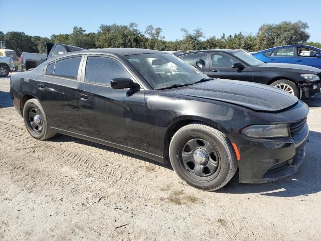 2016 Dodge Charger Police