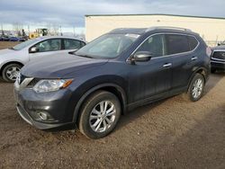 Salvage cars for sale at Rocky View County, AB auction: 2015 Nissan Rogue S