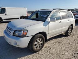 Toyota Highlander Vehiculos salvage en venta: 2006 Toyota Highlander Limited