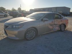 Salvage cars for sale at Haslet, TX auction: 2013 Lexus ES 350