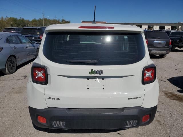 2016 Jeep Renegade Sport