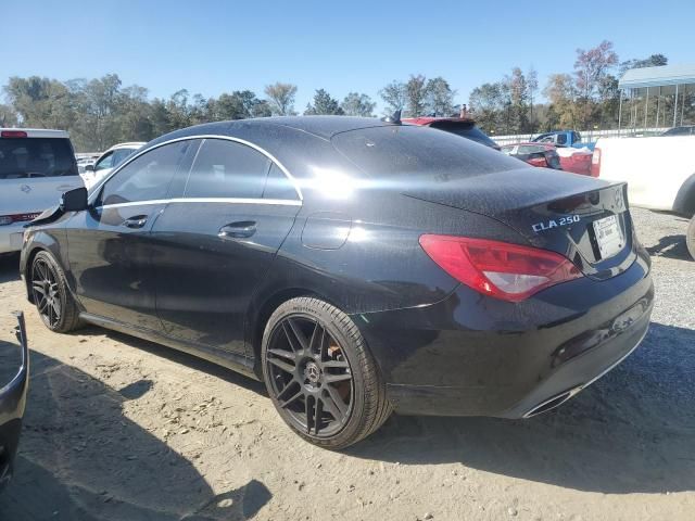 2019 Mercedes-Benz CLA 250