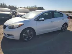 Salvage cars for sale at Pennsburg, PA auction: 2014 KIA Forte EX