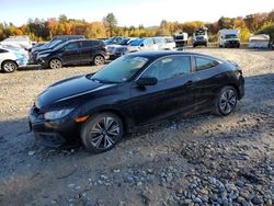 Salvage cars for sale at Candia, NH auction: 2018 Honda Civic EX