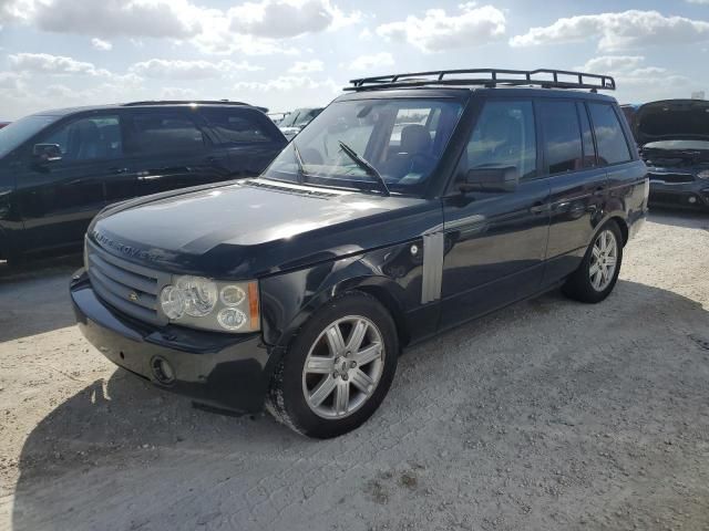 2008 Land Rover Range Rover HSE