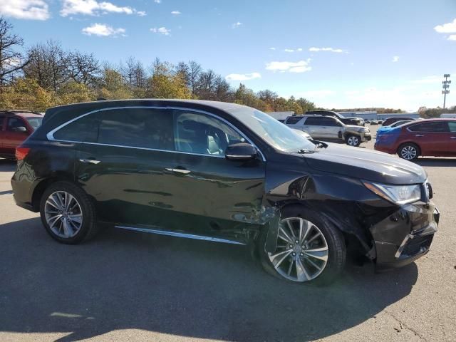 2017 Acura MDX Technology