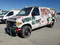 Salvage cars for sale at New Orleans, LA auction: 2006 Ford Econoline E250 Van