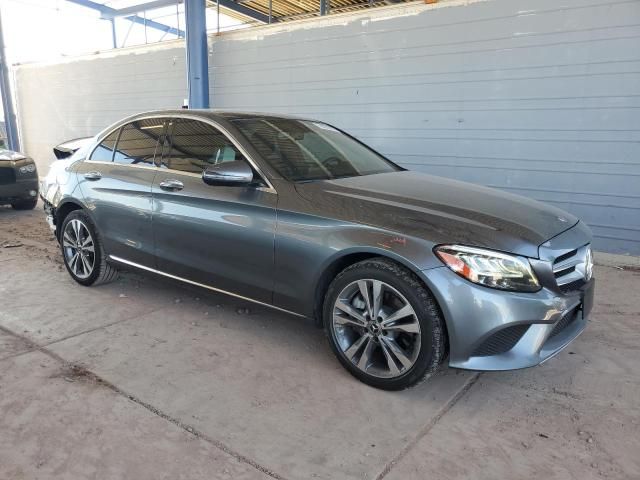 2019 Mercedes-Benz C 300 4matic