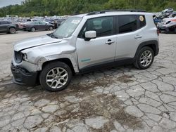 Salvage cars for sale at Hurricane, WV auction: 2016 Jeep Renegade Latitude