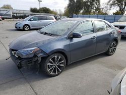 Toyota Corolla Vehiculos salvage en venta: 2017 Toyota Corolla L