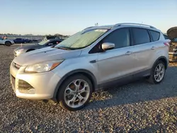 Flood-damaged cars for sale at auction: 2016 Ford Escape Titanium